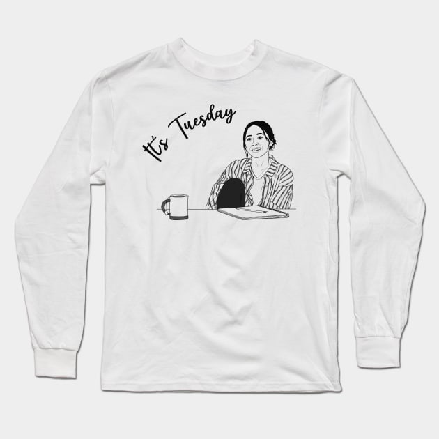 It's Tuesday - Lucy Chen | The Rookie Long Sleeve T-Shirt by gottalovetherookie